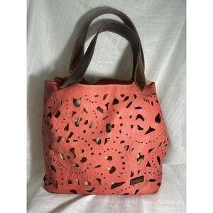 Zatta Interior Zipper Capacity Organizer Women Purse Handbag Red